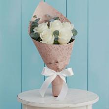 Букет цветов из:  Розы в Первомайском Республики Адыгея
