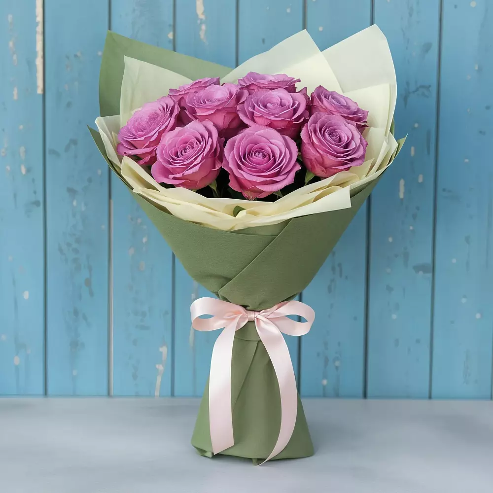 Букет Розы Фёрст Леди в Первомайском Республики Адыгея