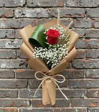 Букет цветов из:  Розы в Первомайском Республики Адыгея