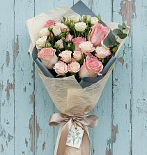 Букет цветов из:  Розы в Первомайском Республики Адыгея