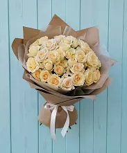 Букет Кремовое облако в Первомайском Республики Адыгея