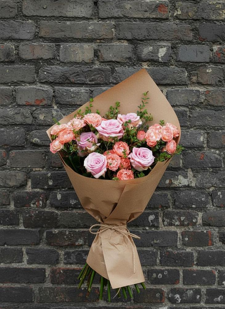 Букет цветов из: Розы в Первомайском Республики Адыгея