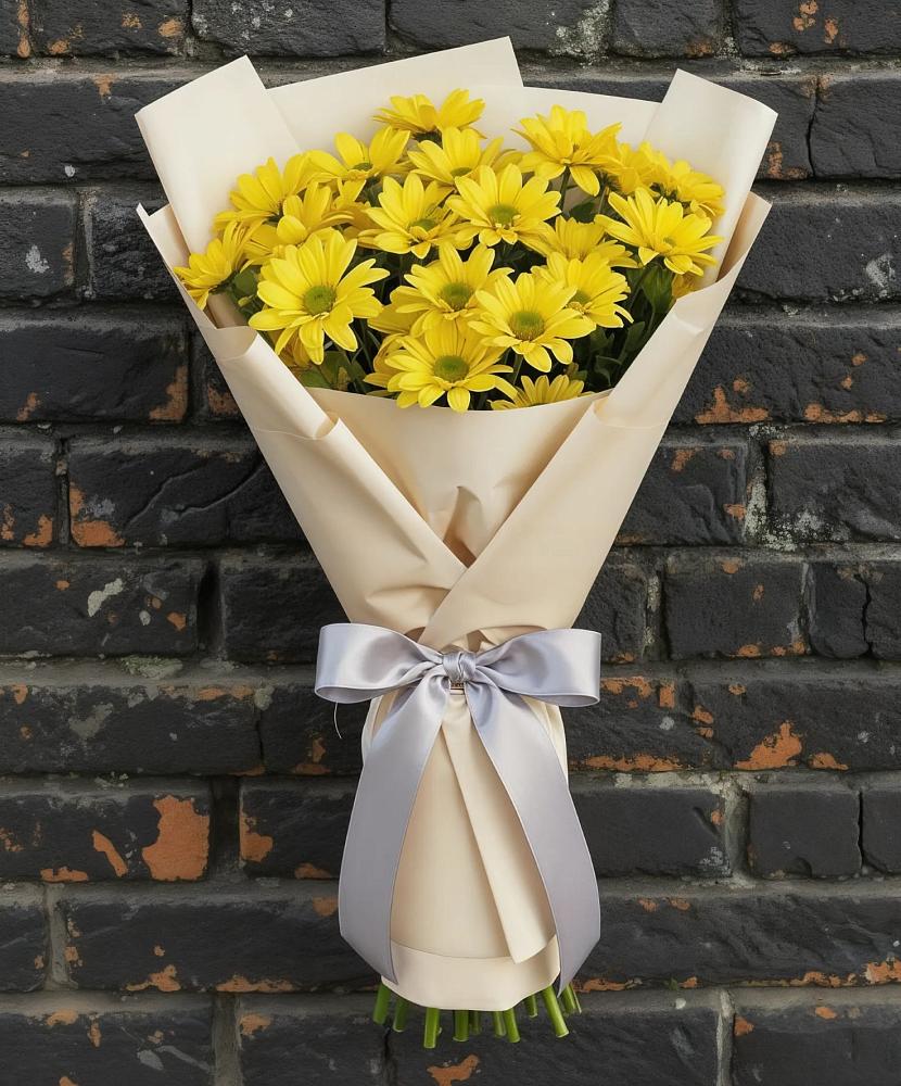 Букет цветов из: Хризантемы в Первомайском Республики Адыгея