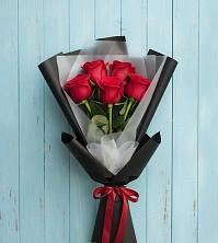 Букет цветов из:  Розы в Первомайском Республики Адыгея
