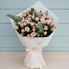 Букет цветов из:  Розы в Первомайском Республики Адыгея