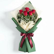 Букет цветов из:  Розы в Первомайском Республики Адыгея