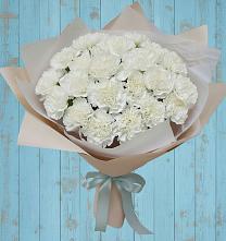 Букет цветов из:  Гвоздики #REPLACE_PRED# Первомайском Республики Адыгея