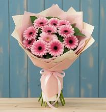 Букет цветов из:  Герберы в Первомайском Республики Адыгея