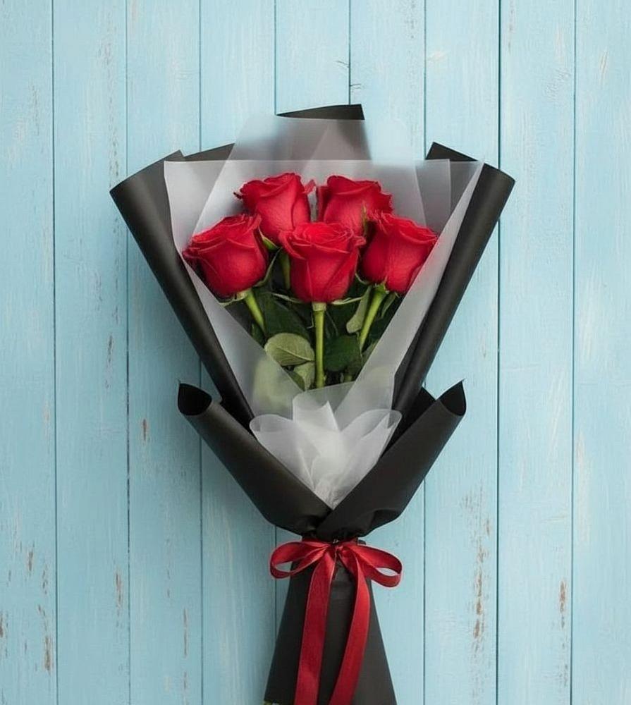 Букет цветов из: Розы в Первомайском Республики Адыгея