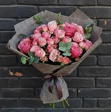 Букет цветов из:  Розы в Первомайском Республики Адыгея