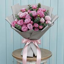 Букет цветов из:  Розы #REPLACE_PRED# Первомайском Республики Адыгея