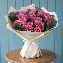 Букет цветов из:  Розы #REPLACE_PRED# Первомайском Республики Адыгея